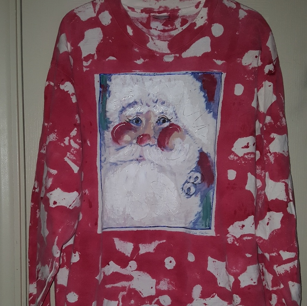 *ADORABLE* Santa Clause long sleeve t-shirt